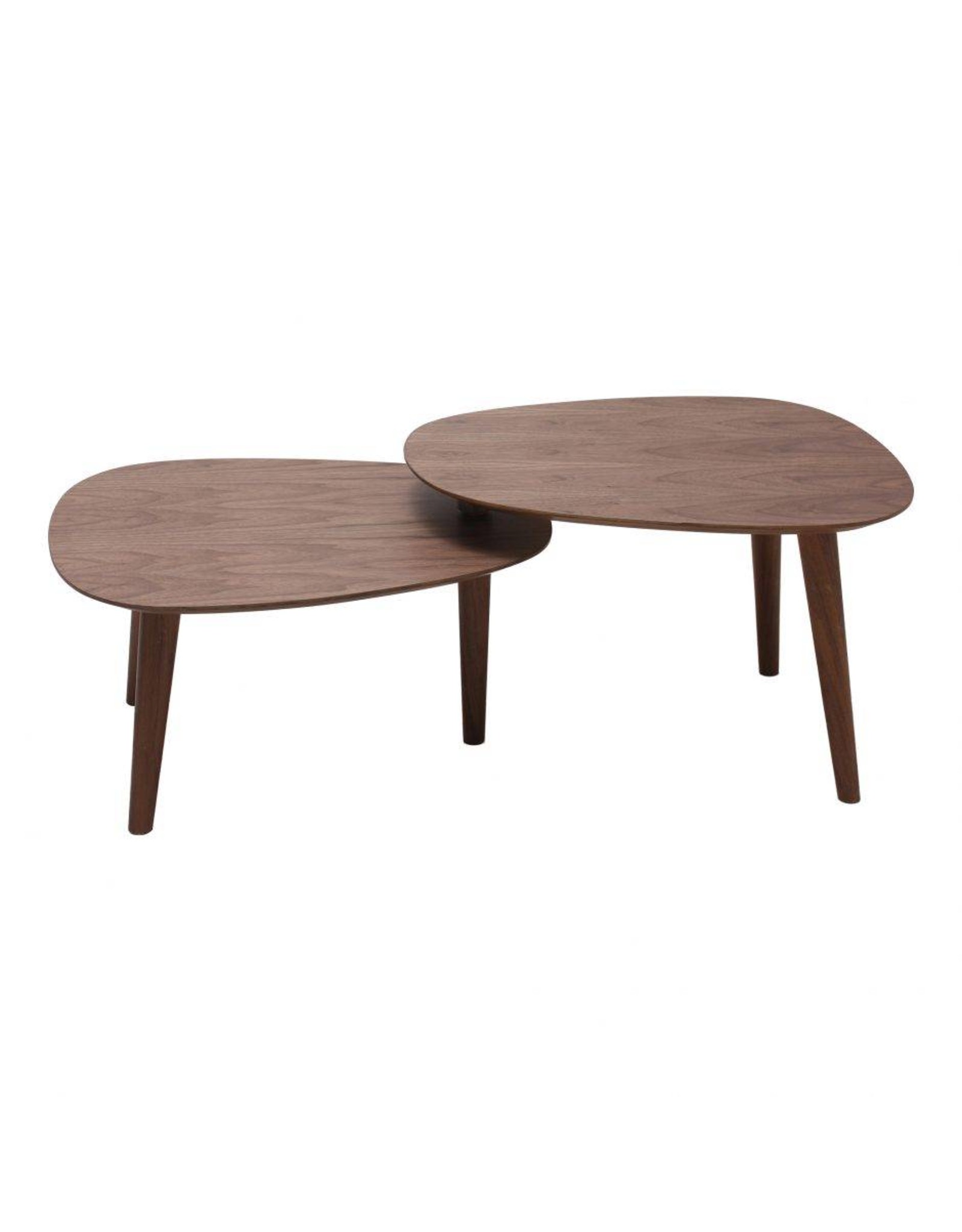 Monroe & Kent PALTO COFFEE TABLE WALNUT