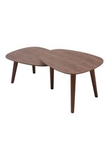 Monroe & Kent PALTO COFFEE TABLE WALNUT