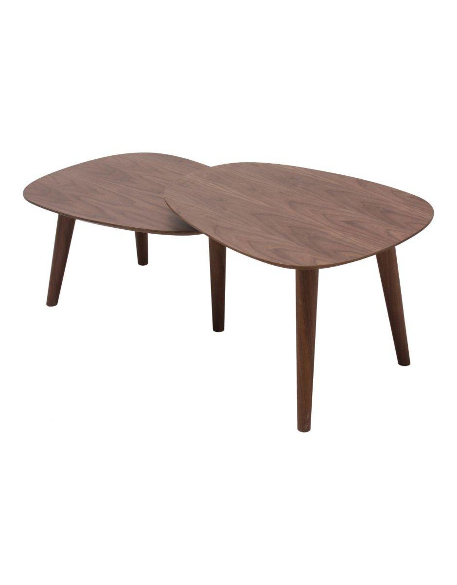 Monroe & Kent PALTO COFFEE TABLE WALNUT