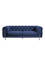 Monroe & Kent COURTNEY 2 SEAT SOFA ROYAL BLUE
