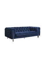 Monroe & Kent COURTNEY 2 SEAT SOFA ROYAL BLUE
