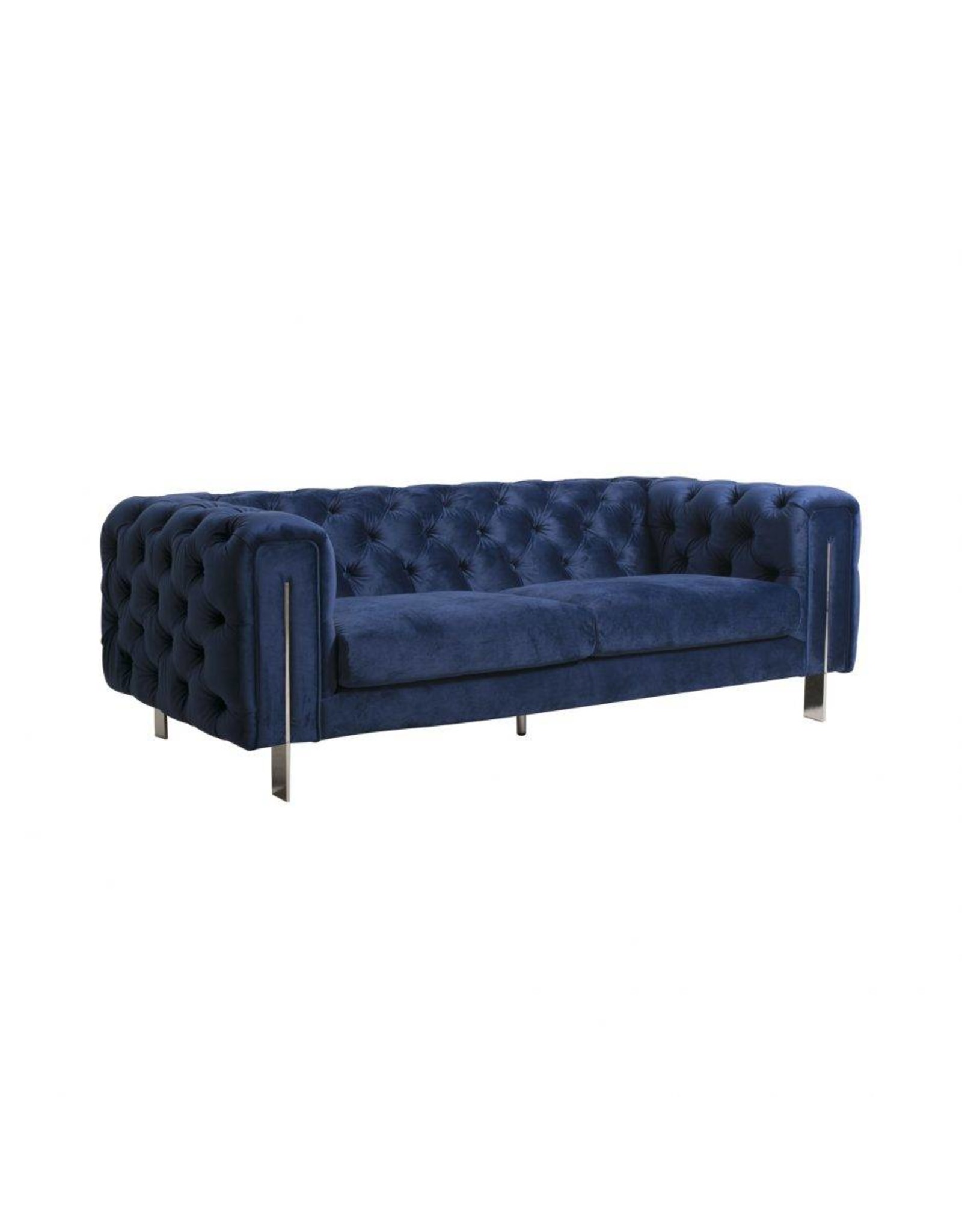 Monroe & Kent COURTNEY 2 SEAT SOFA ROYAL BLUE
