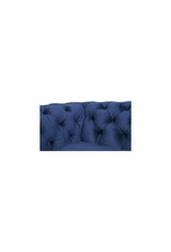 Monroe & Kent COURTNEY 2 SEAT SOFA ROYAL BLUE