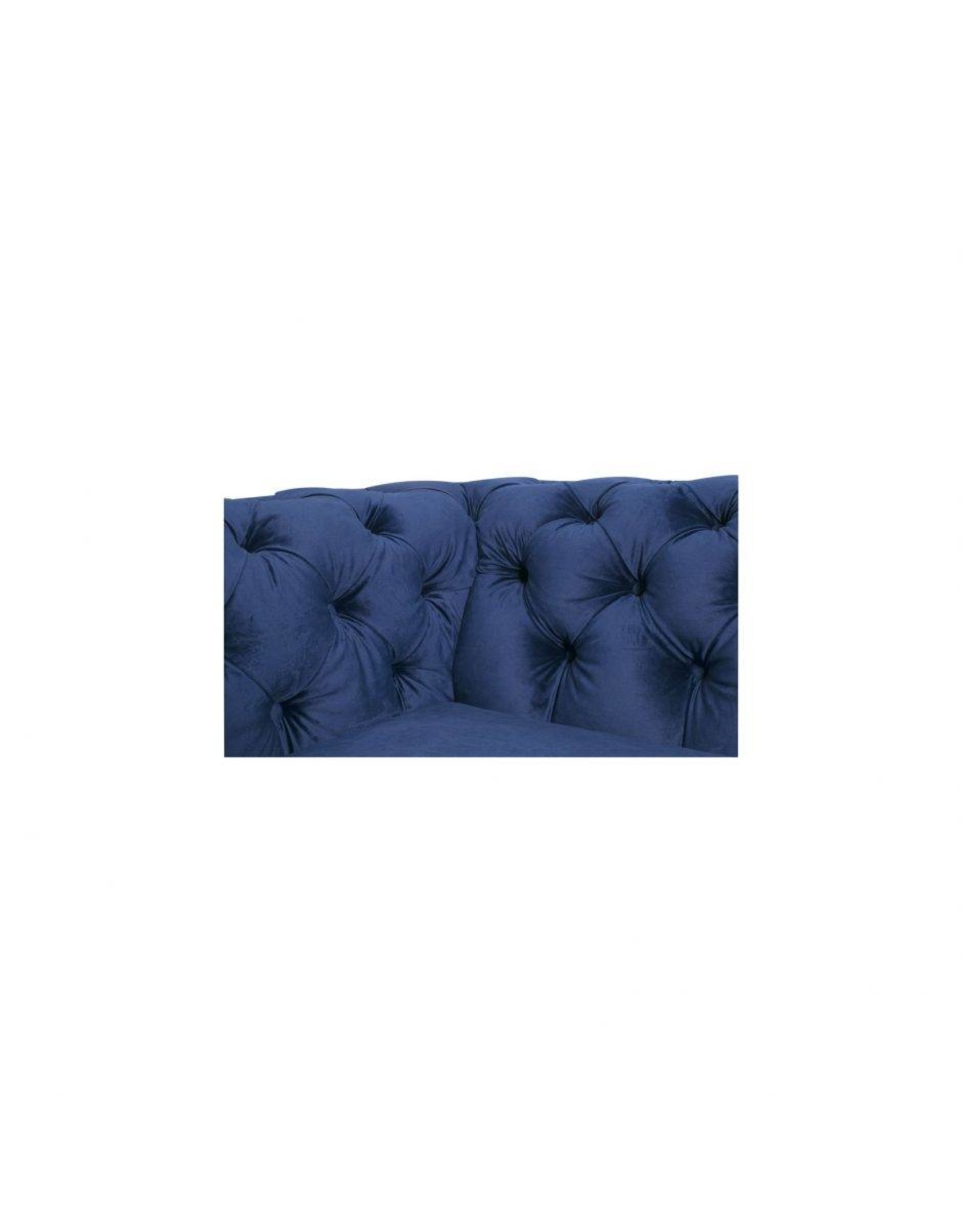 Monroe & Kent COURTNEY 2 SEAT SOFA ROYAL BLUE