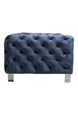 Monroe & Kent COURTNEY 2 SEAT SOFA AQUA BLUE