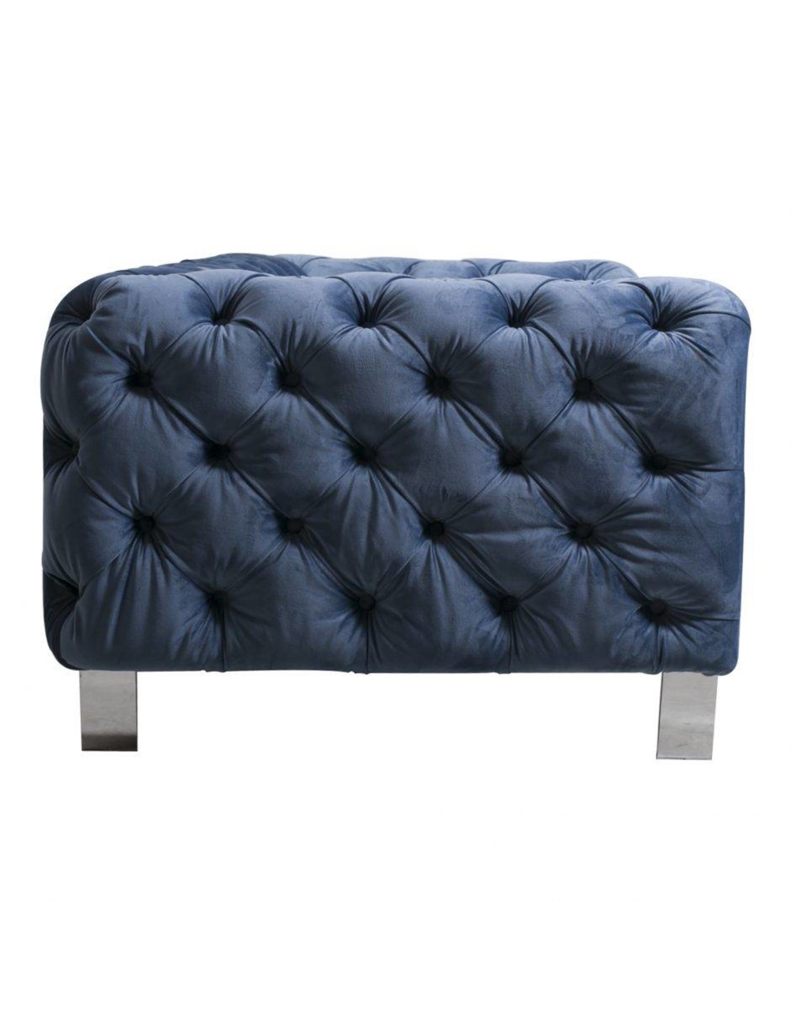 Monroe & Kent COURTNEY 2 SEAT SOFA AQUA BLUE