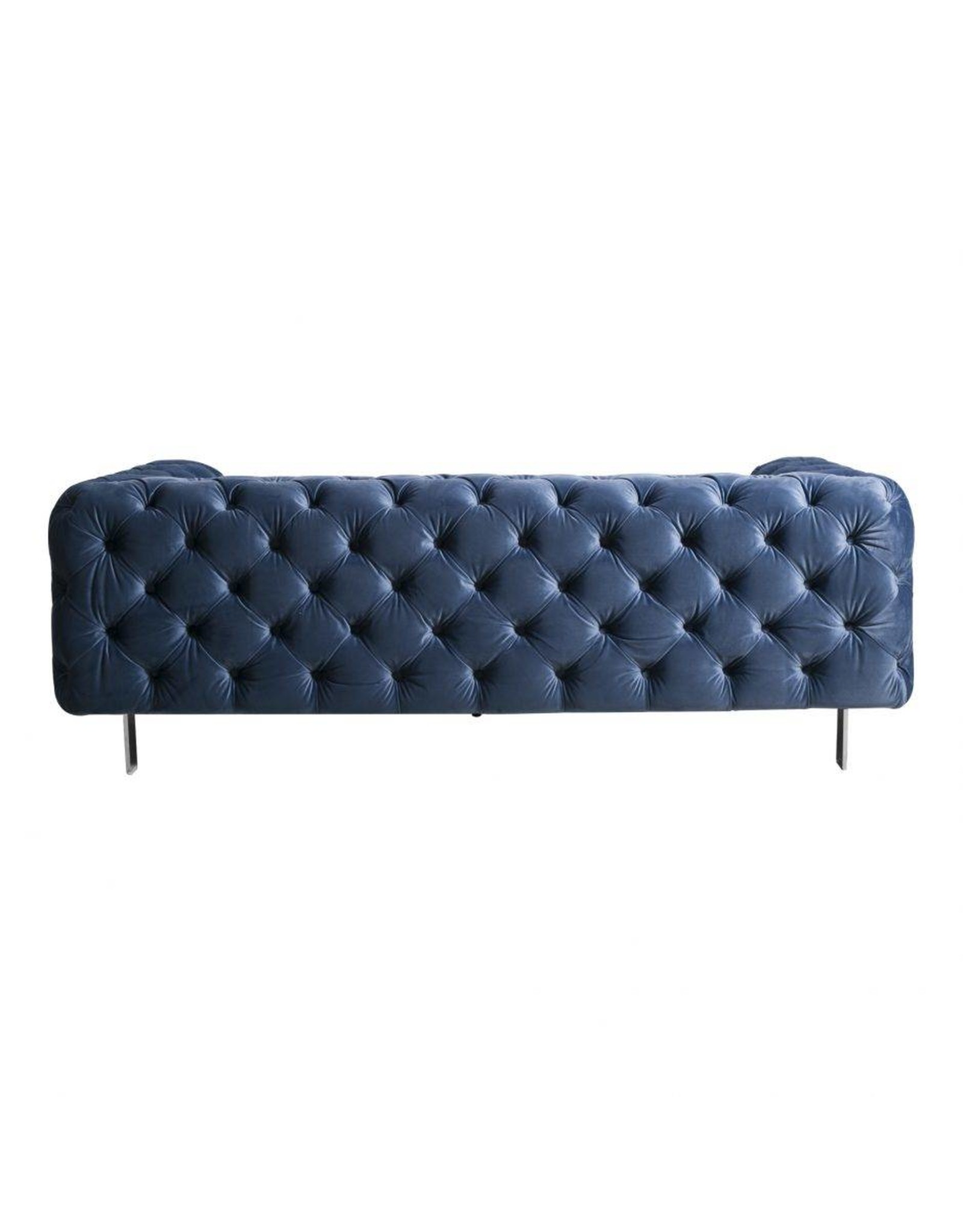 Monroe & Kent COURTNEY 2 SEAT SOFA AQUA BLUE