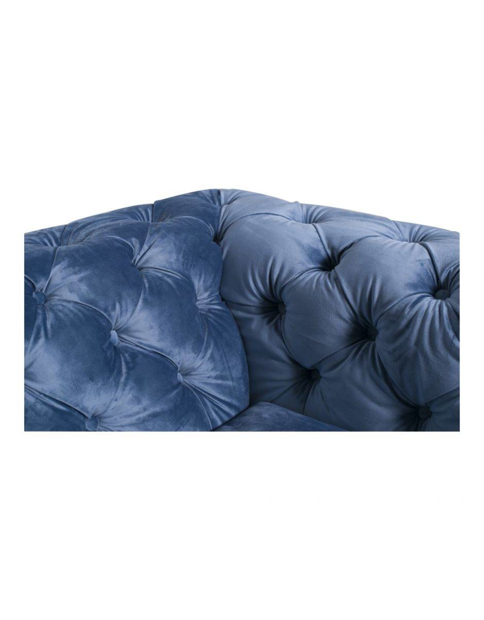 Monroe & Kent COURTNEY 2 SEAT SOFA AQUA BLUE
