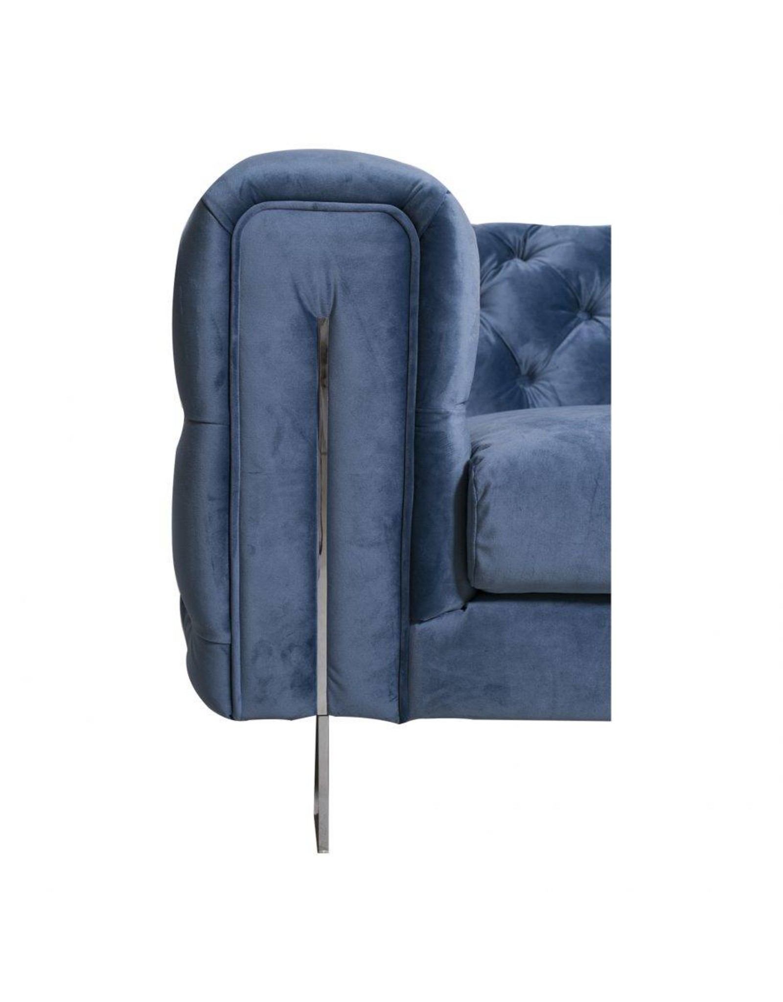 Monroe & Kent COURTNEY 2 SEAT SOFA AQUA BLUE