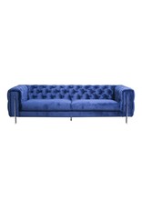 Monroe & Kent COURTNEY 3 SEAT SOFA ROYAL BLUE