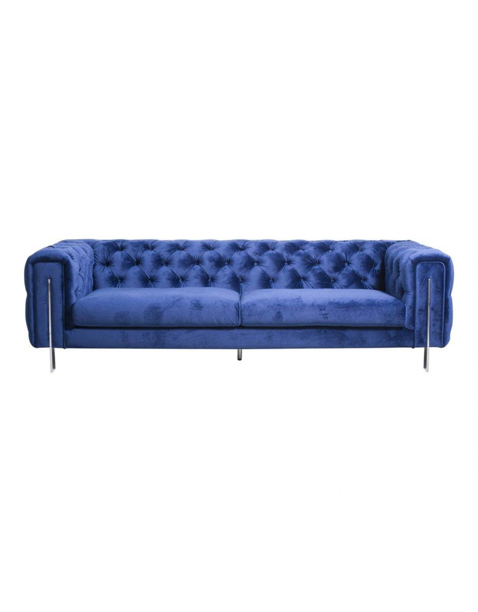 Monroe & Kent COURTNEY 3 SEAT SOFA ROYAL BLUE