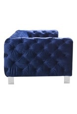 Monroe & Kent COURTNEY 3 SEAT SOFA ROYAL BLUE