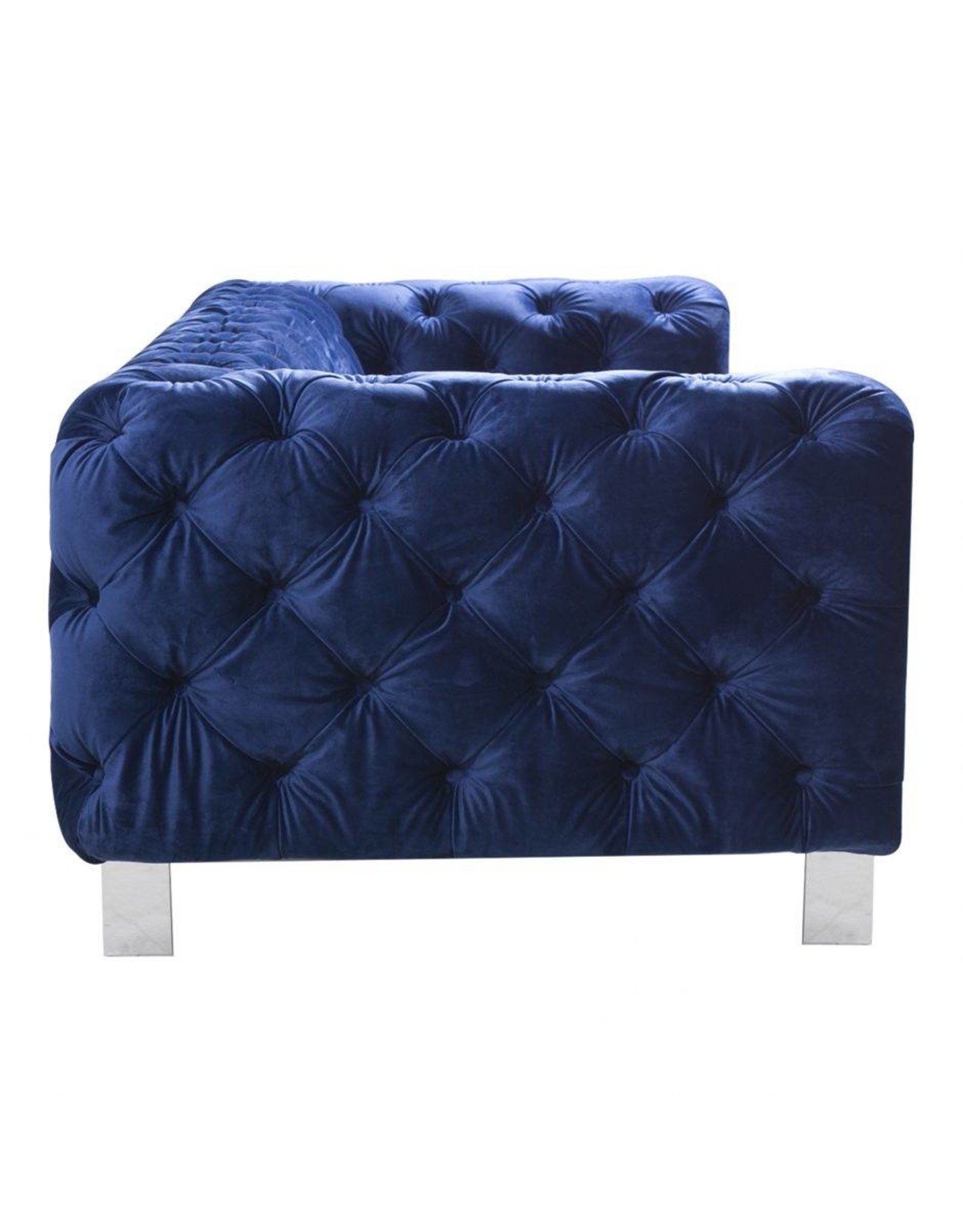 Monroe & Kent COURTNEY 3 SEAT SOFA ROYAL BLUE