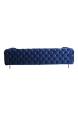 Monroe & Kent COURTNEY 3 SEAT SOFA ROYAL BLUE
