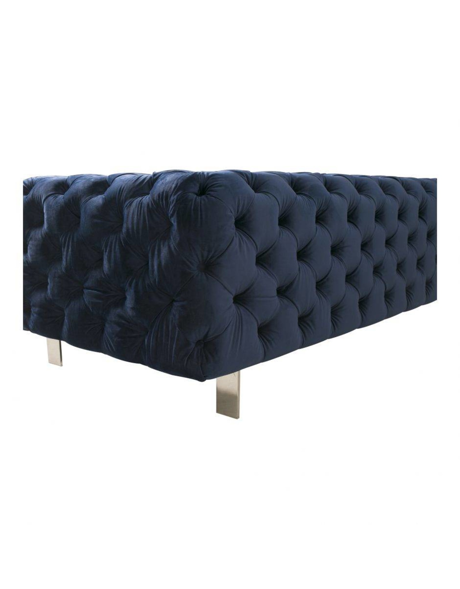 Monroe & Kent COURTNEY 3 SEAT SOFA ROYAL BLUE