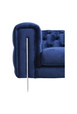 Monroe & Kent COURTNEY 3 SEAT SOFA ROYAL BLUE