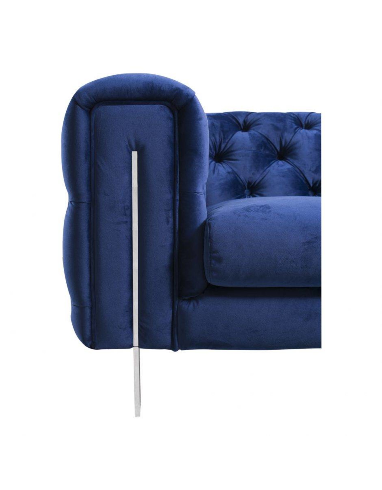 Monroe & Kent COURTNEY 3 SEAT SOFA ROYAL BLUE