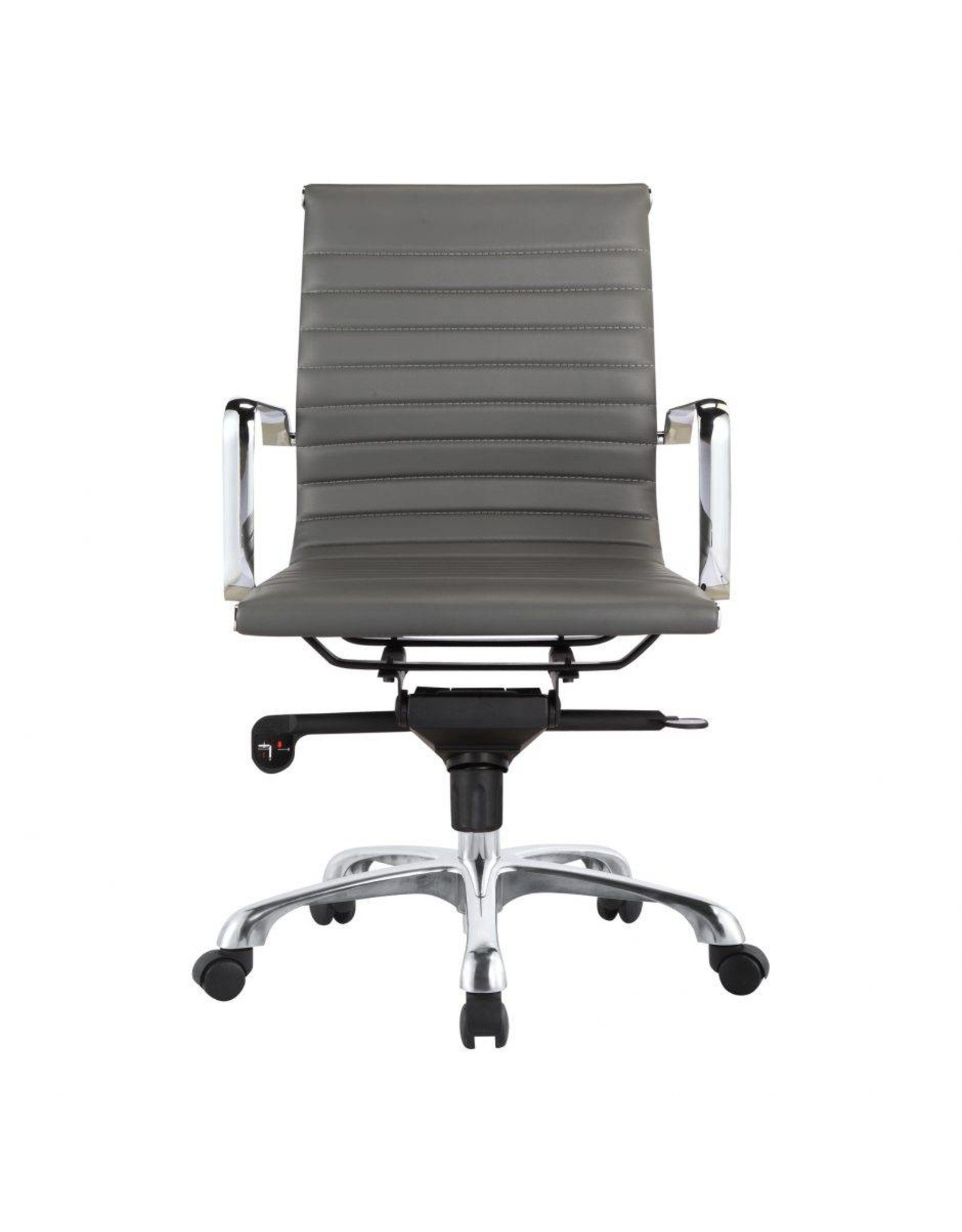 Monroe & Kent OMEGA OFFICE CHAIR LOW BACK GREY