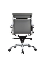 Monroe & Kent OMEGA OFFICE CHAIR LOW BACK GREY