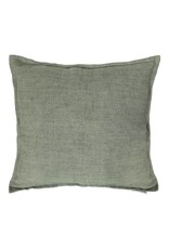 Monroe & Kent LEMMY LINEN FEATHER CUSHION GREY 20X20