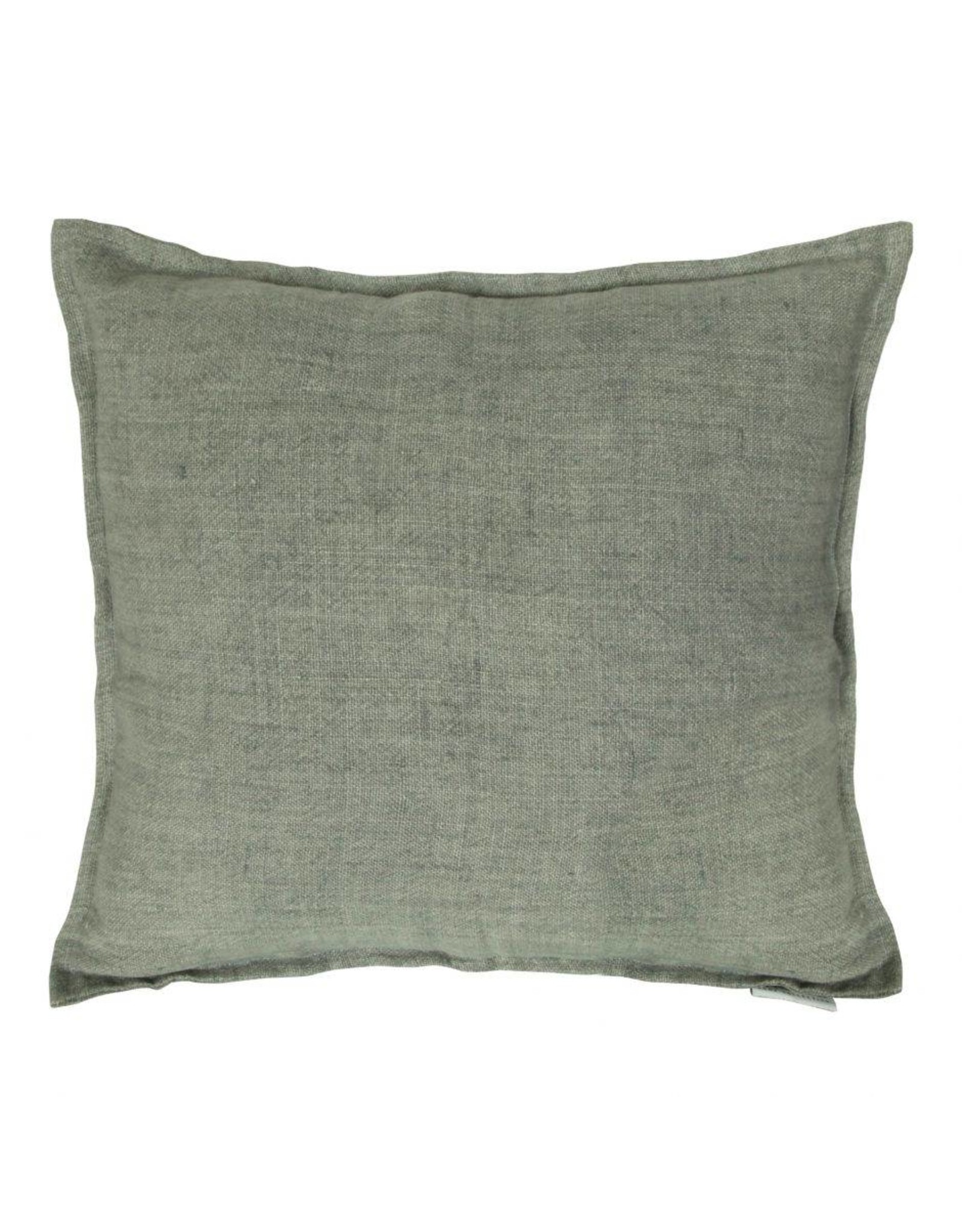 Monroe & Kent LEMMY LINEN FEATHER CUSHION GREY 20X20