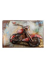 Monroe & Kent MOTORCYCLE MANIA WALL DECOR