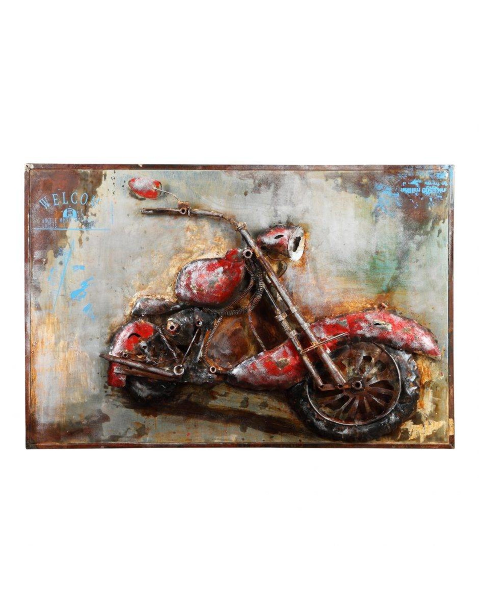 Monroe & Kent MOTORCYCLE MANIA WALL DECOR