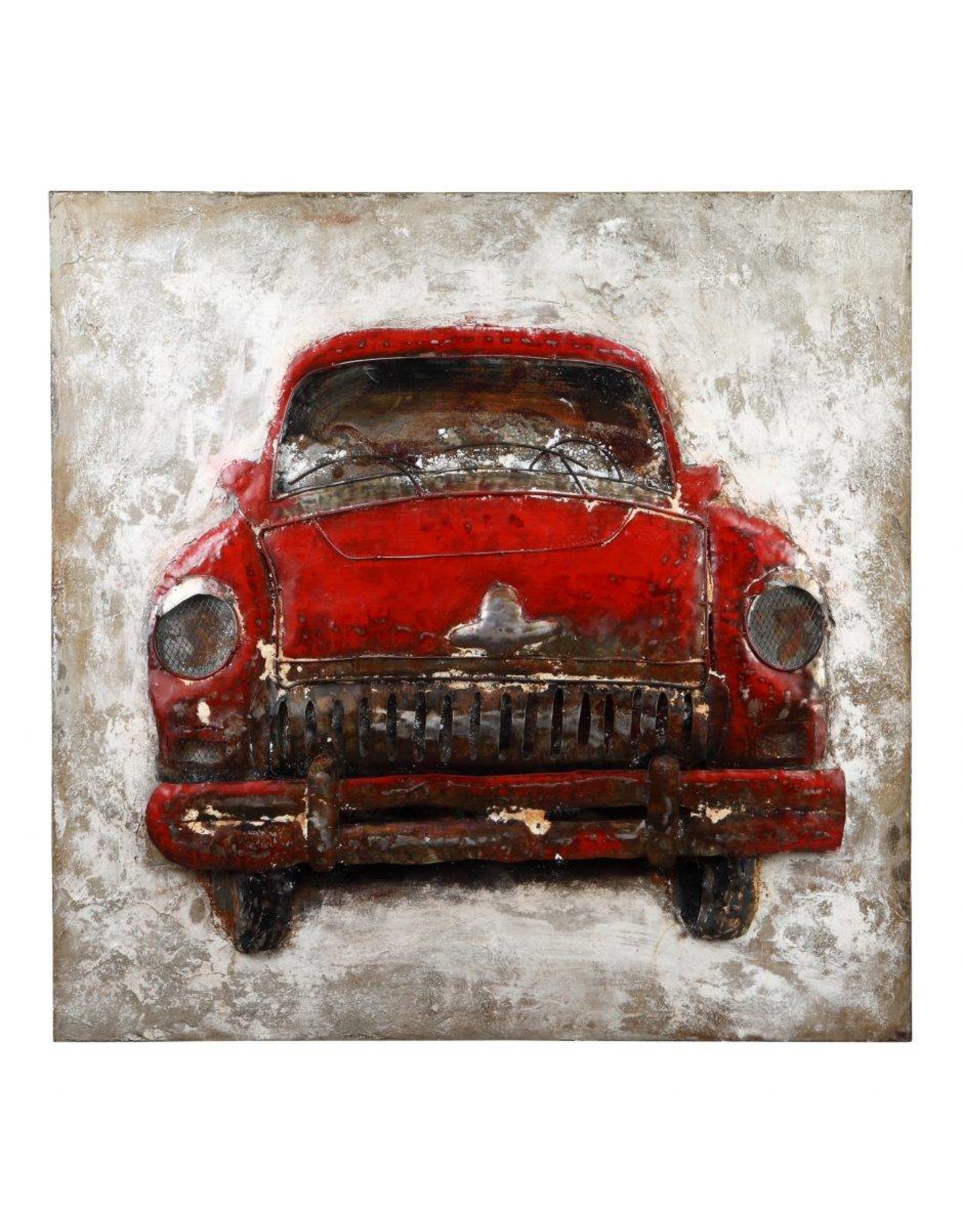 Monroe & Kent VINTAGE AUTO WALL DECOR