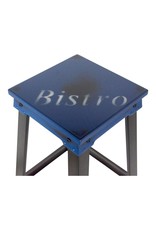 Monroe & Kent AMELIE BISTRO BAR STOOL BLUE