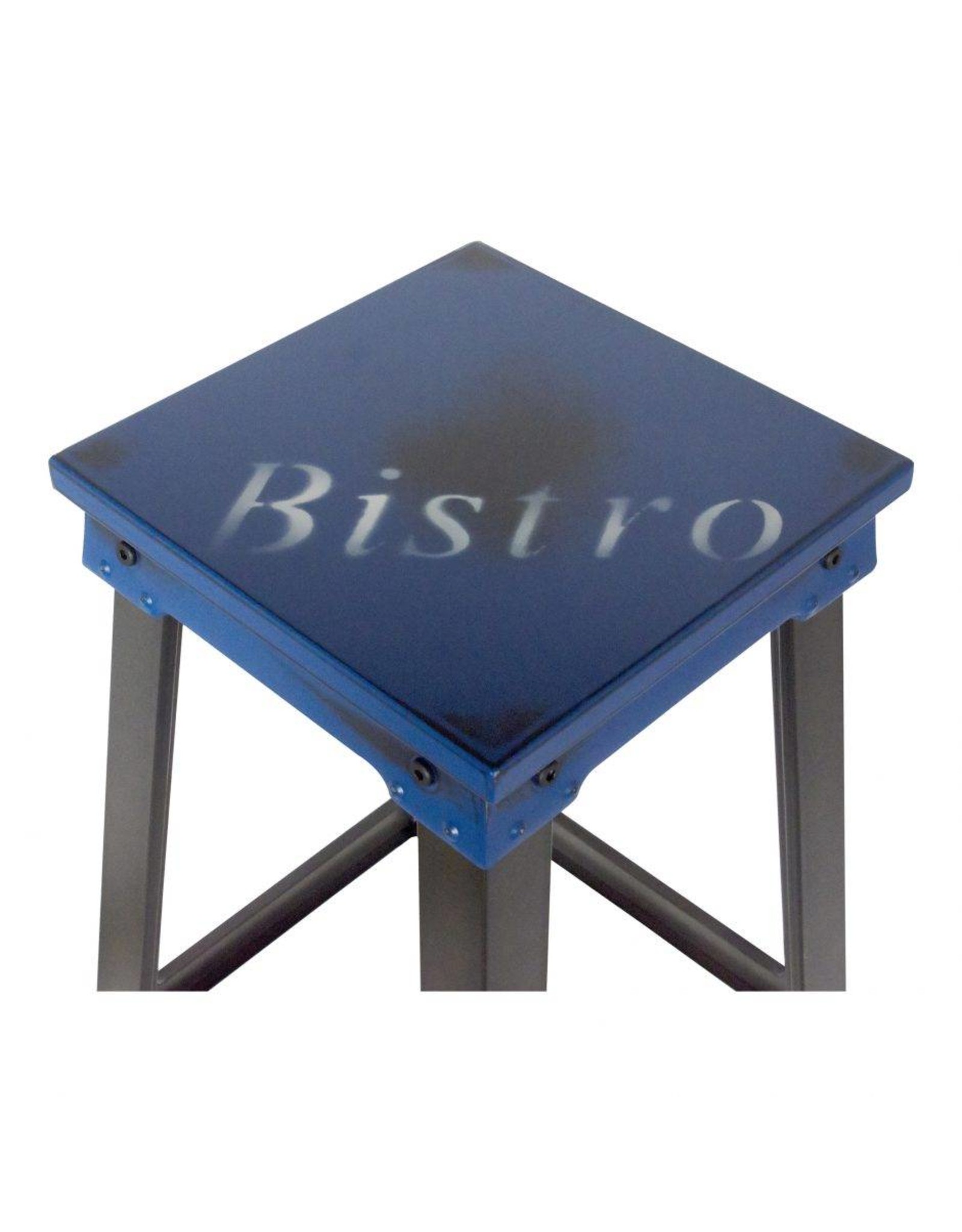 Monroe & Kent AMELIE BISTRO BAR STOOL BLUE