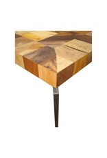 Monroe & Kent GAJEL DINING TABLE WITH METAL LEGS