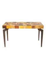 Monroe & Kent GAJEL CONSOLE TABLE WITH METAL LEGS