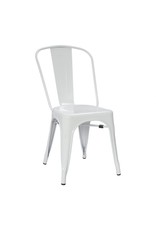 Monroe & Kent TERRENCE DINING CHAIR WHITE