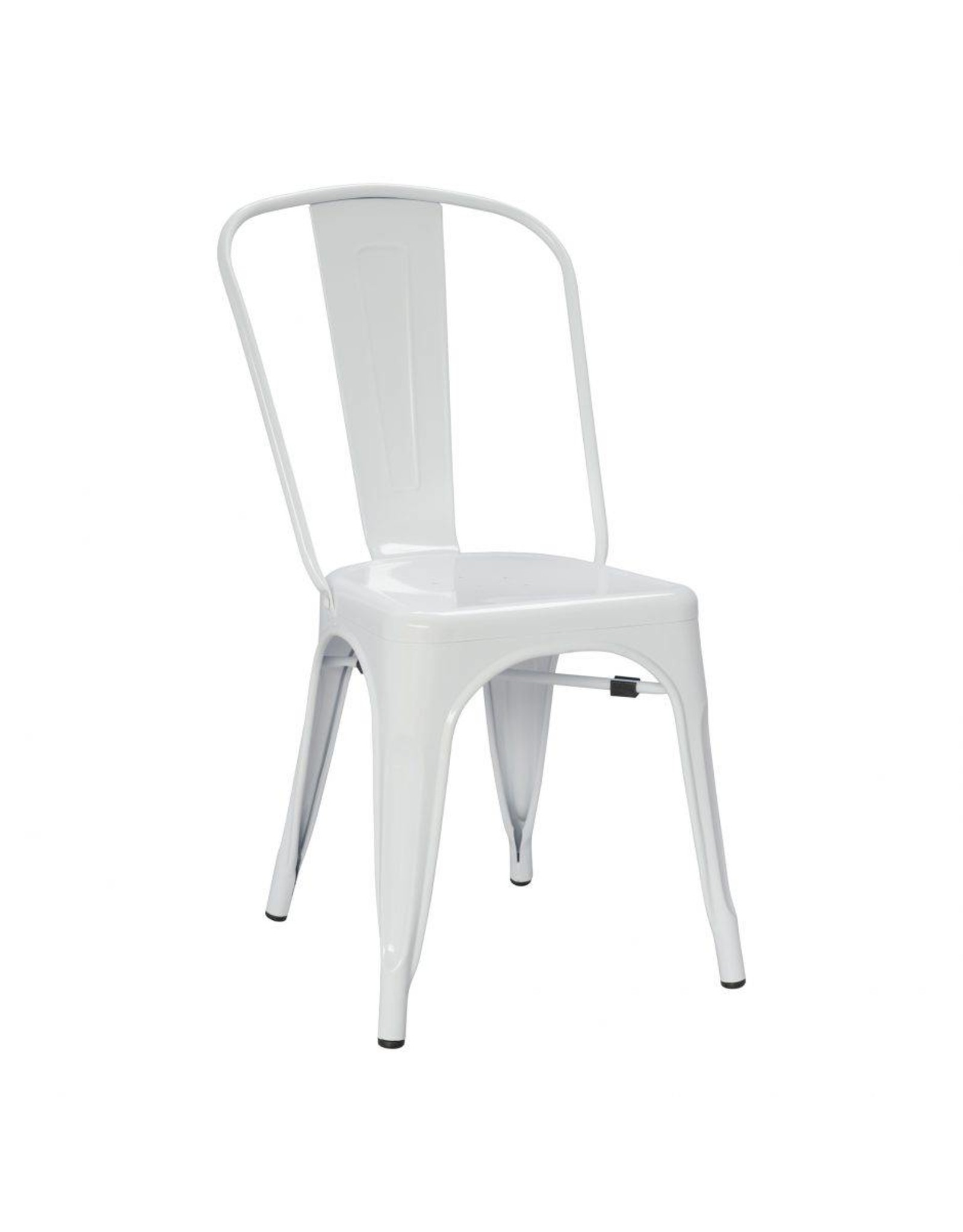 Monroe & Kent TERRENCE DINING CHAIR WHITE