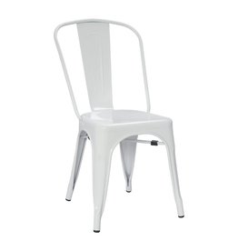 Monroe & Kent TERRENCE DINING CHAIR WHITE