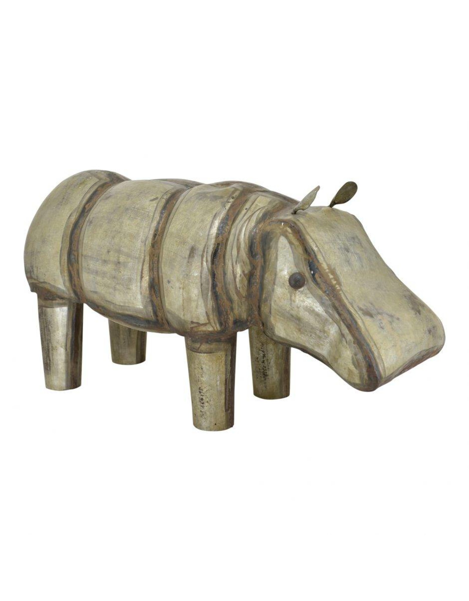 Monroe & Kent IRON HIPPOPOTAMUS