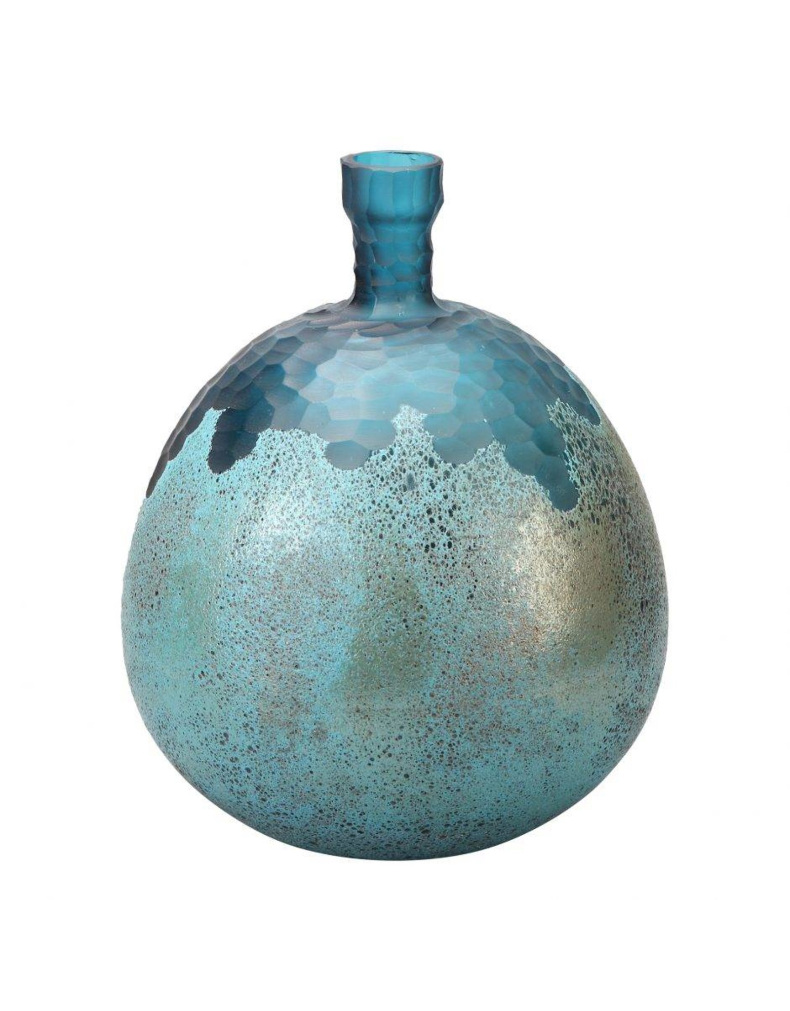 Monroe & Kent NIX VASE BLUE