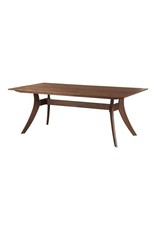 Monroe & Kent FLORENCE RECTANGULAR DINING TABLE LARGE WALNUT