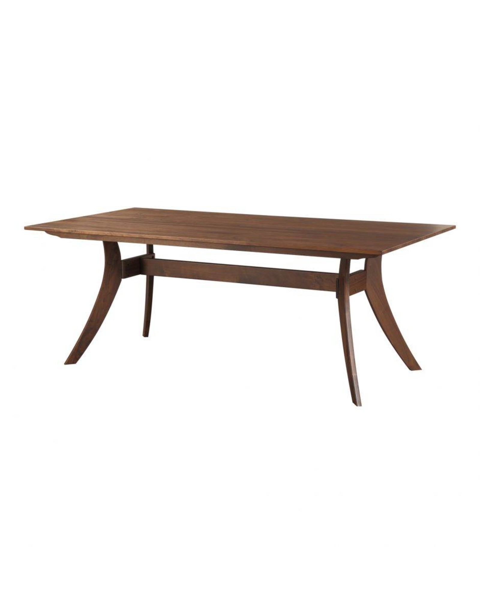 Monroe & Kent FLORENCE RECTANGULAR DINING TABLE LARGE WALNUT