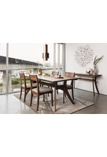 Monroe & Kent FLORENCE RECTANGULAR DINING TABLE LARGE WALNUT