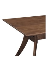 Monroe & Kent FLORENCE RECTANGULAR DINING TABLE LARGE WALNUT