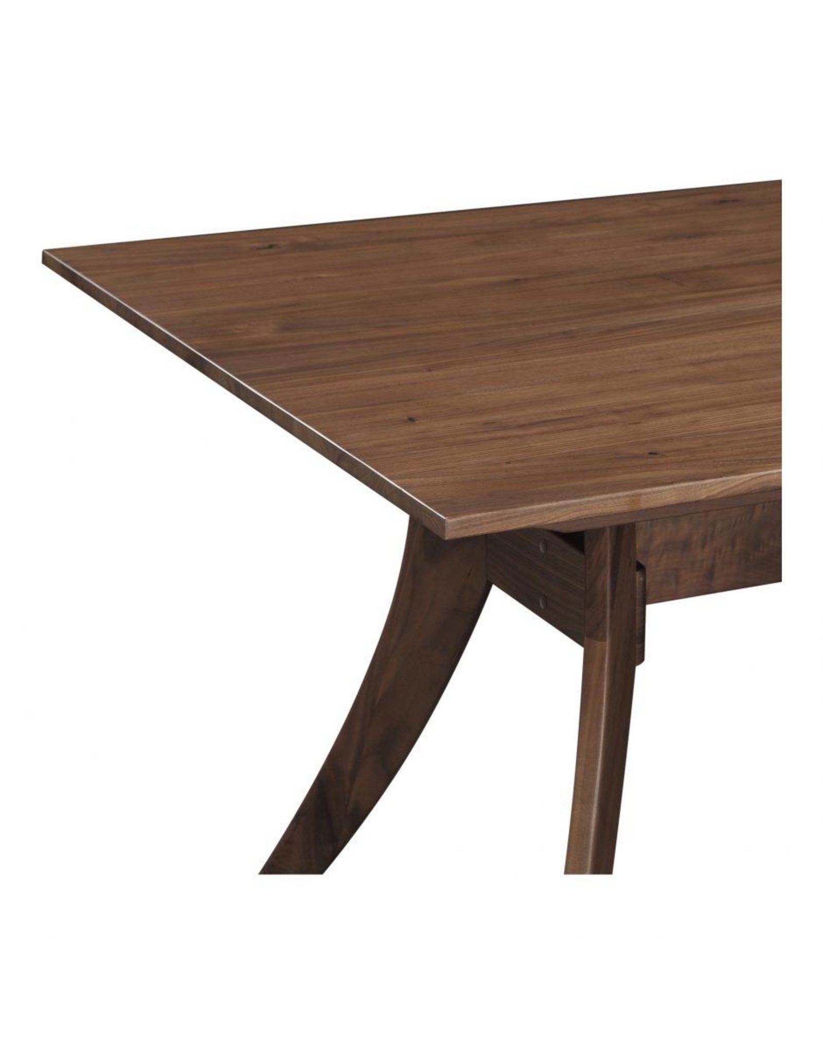 Monroe & Kent FLORENCE RECTANGULAR DINING TABLE LARGE WALNUT