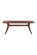 Monroe & Kent FLORENCE RECTANGULAR DINING TABLE LARGE WALNUT