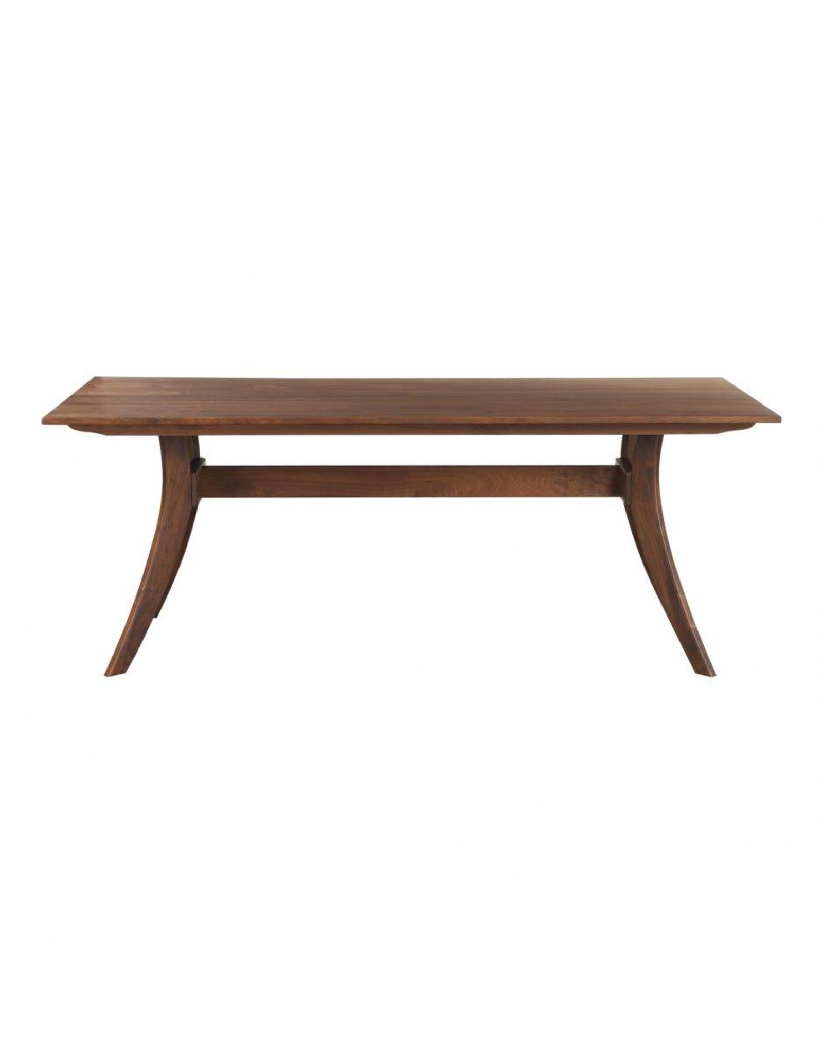 Monroe & Kent FLORENCE RECTANGULAR DINING TABLE LARGE WALNUT