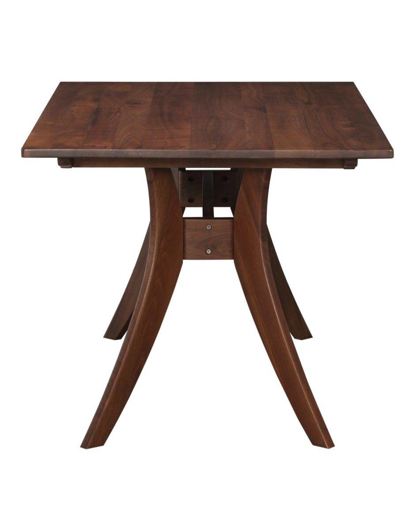 Monroe & Kent FLORENCE RECTANGULAR DINING TABLE LARGE WALNUT