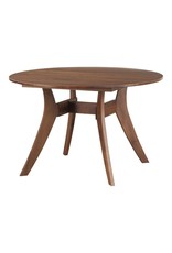 Monroe & Kent FLORENCE ROUND DINING TABLE WALNUT