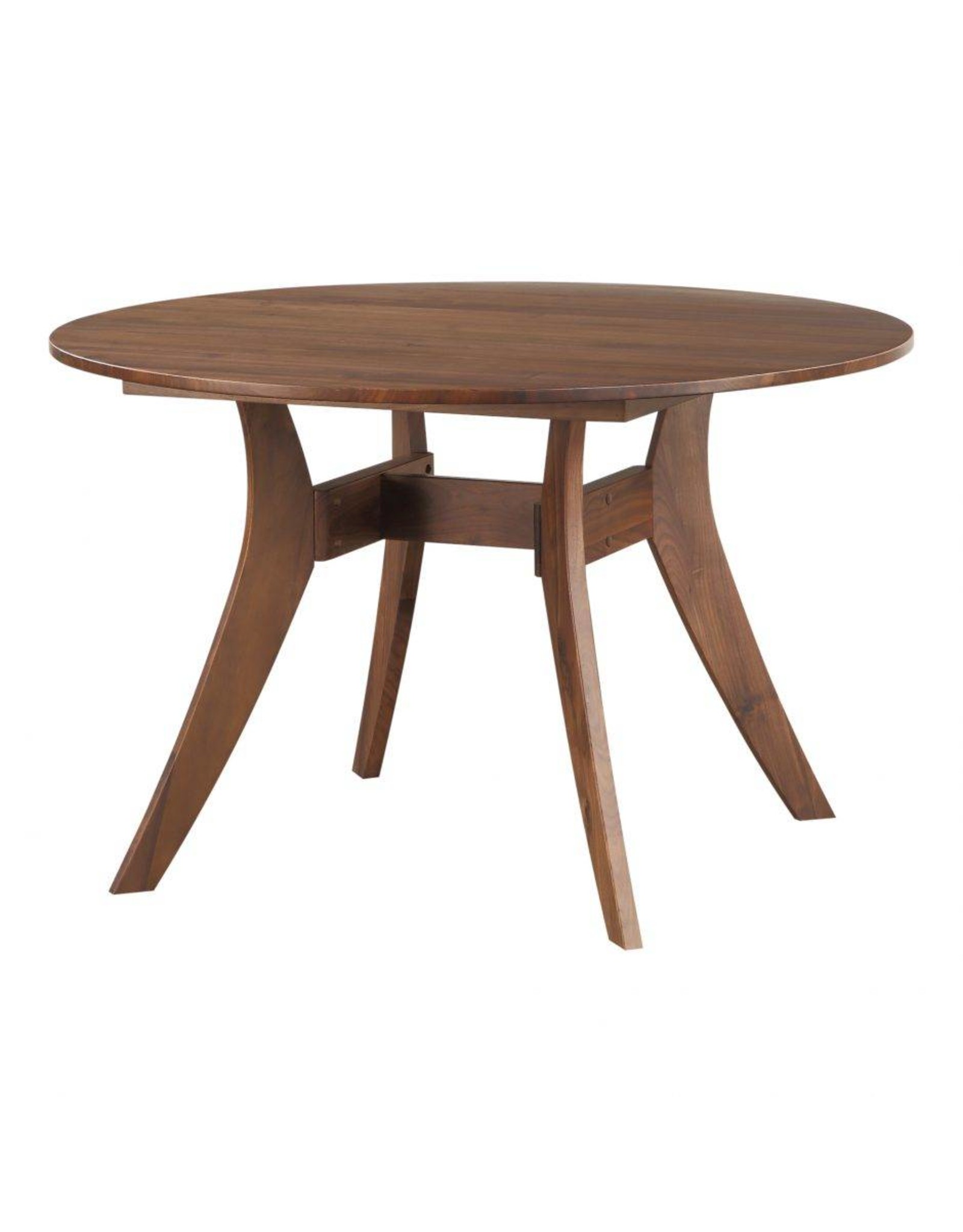Monroe & Kent FLORENCE ROUND DINING TABLE WALNUT