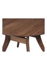 Monroe & Kent FLORENCE ROUND DINING TABLE WALNUT