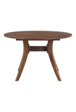 Monroe & Kent FLORENCE ROUND DINING TABLE WALNUT