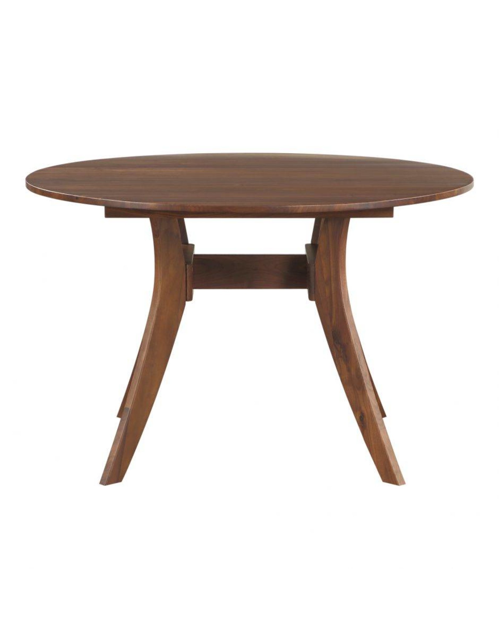Monroe & Kent FLORENCE ROUND DINING TABLE WALNUT
